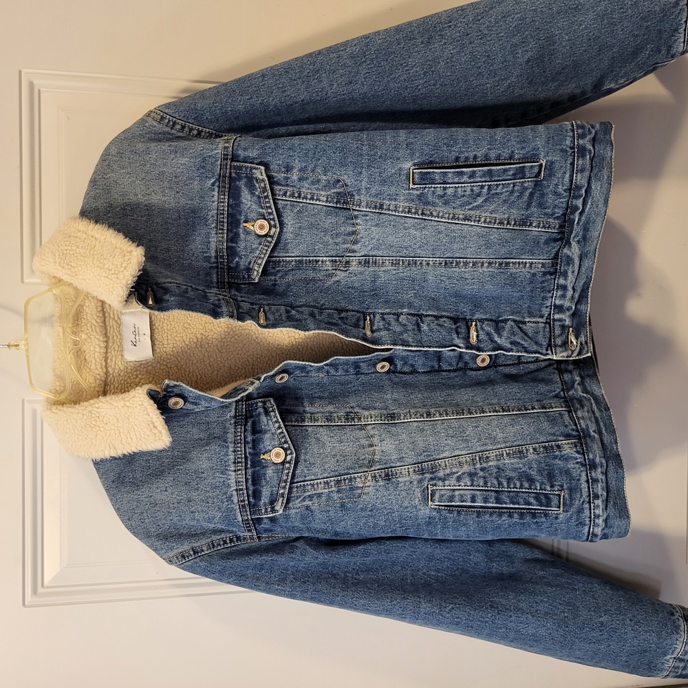 KanCan Jacket With Sherpa Lining